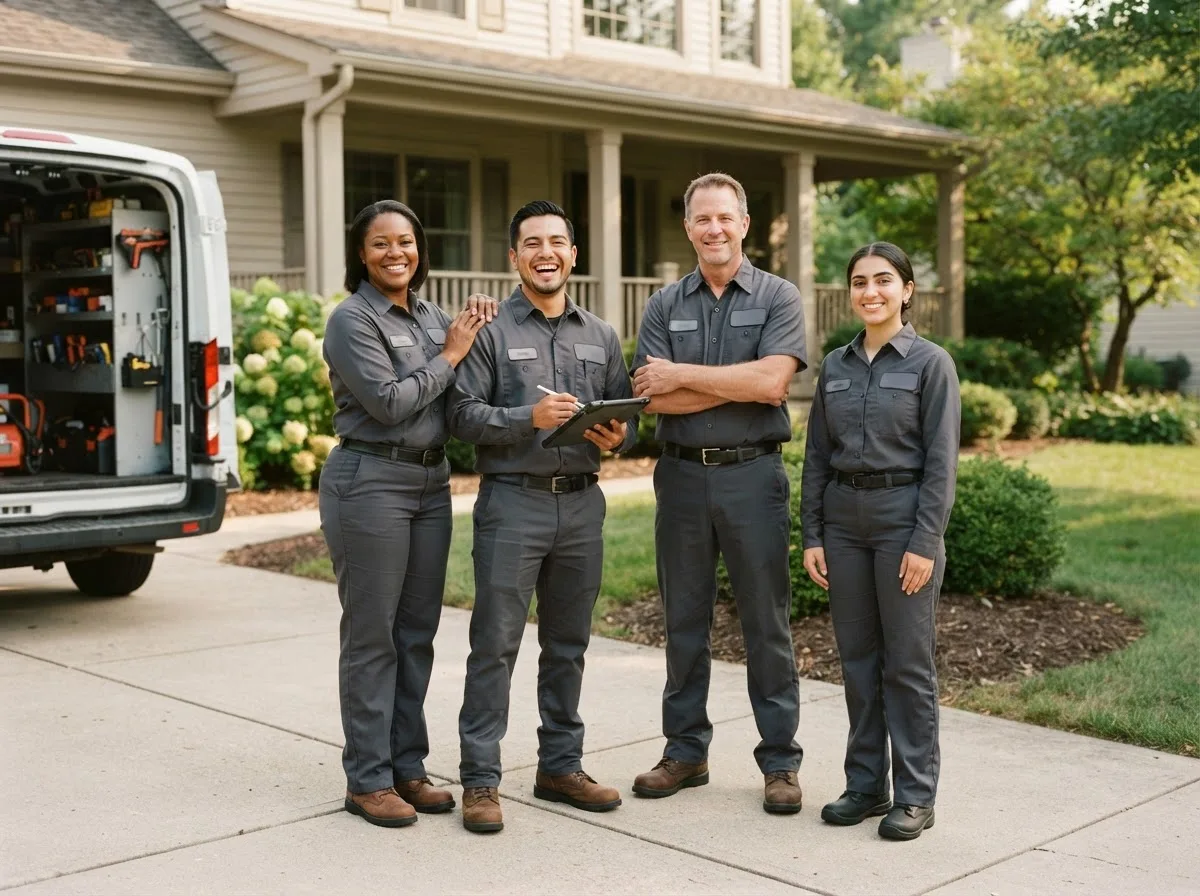 Licensed pest control technician near Stockton, IL